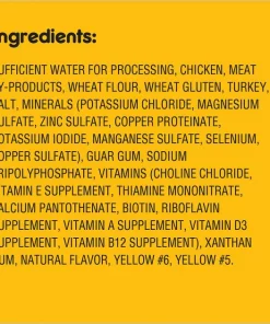 Pedigree High Protein Chicken & Turkey Flavor in Gravy Canned Dog Food, 13.2-oz can, case of 12 -TropiClean || Pedigree || Multipet Sales 212624 PT5. SY630 V1628547721