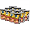 Pedigree High Protein Beef & Lamb Flavor in Gravy Canned Dog Food, 13.2-oz can, case of 12