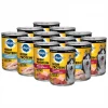 Pedigree High Protein Beef & Lamb Flavor in Gravy & Chicken & Turkey Flavor in Gravy Variety Pack Canned Dog Food, 13.2-oz can, case of 12