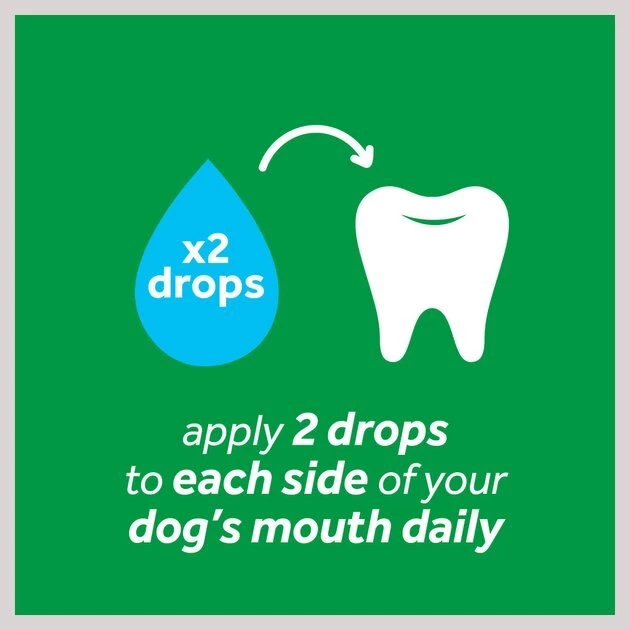 TropiClean Fresh Breath Oral Care Clean Teeth Dog Dental Gel 4 TropiClean Fresh Breath Oral Care Clean Teeth Dog Dental Gel - Image 4