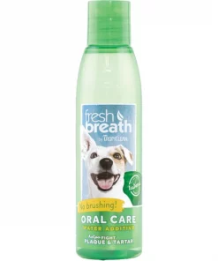 TropiClean Fresh Breath Oral Care Dog Dental Water Additive