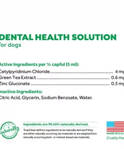 TropiClean Fresh Breath Oral Care Dog Dental Water Additive -TropiClean || Pedigree || Multipet Sales 218541 PT3. SY630 V1609454855