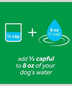 TropiClean Fresh Breath Oral Care Dog Dental Water Additive -TropiClean || Pedigree || Multipet Sales 218541 PT4. SY630 V1609453355