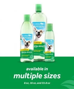 TropiClean Fresh Breath Oral Care Dog Dental Water Additive -TropiClean || Pedigree || Multipet Sales 218541 PT7. SY630 V1609459657