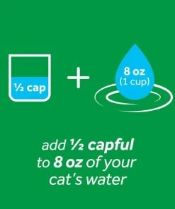 TropiClean Fresh Breath Water Additive For Cats 10 TropiClean Fresh Breath Water Additive For Cats -TropiClean || Pedigree || Multipet Sales 218543 PT3. SY630 V1649733096