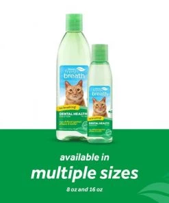 TropiClean Fresh Breath Water Additive For Cats 14 TropiClean Fresh Breath Water Additive For Cats -TropiClean || Pedigree || Multipet Sales 218543 PT7. SY630 V1649736745