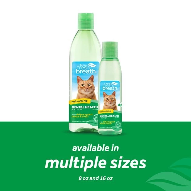 TropiClean Fresh Breath Water Additive For Cats 7 TropiClean Fresh Breath Water Additive For Cats - Image 7