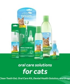 TropiClean Fresh Breath Water Additive For Cats 15 TropiClean Fresh Breath Water Additive For Cats -TropiClean || Pedigree || Multipet Sales 218543 PT8. SY630 V1649735491