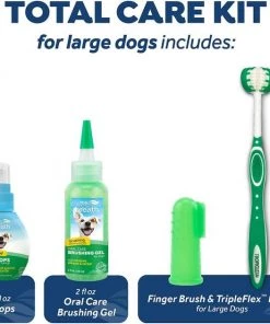 TropiClean Fresh Breath Total Care Dental Kit for Large Dogs -TropiClean || Pedigree || Multipet Sales 218545 PT4. SY630 V1617328000