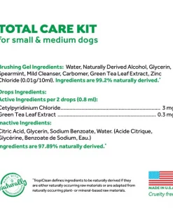 TropiClean Fresh Breath Total Care Dental Kit for Small & Medium Dogs -TropiClean || Pedigree || Multipet Sales 218547 PT3. SY630 V1609450654