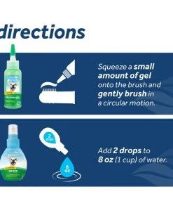 TropiClean Fresh Breath Total Care Dental Kit for Small & Medium Dogs -TropiClean || Pedigree || Multipet Sales 218547 PT5. SY630 V1609455150