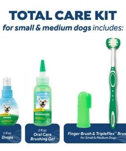 TropiClean Fresh Breath Total Care Dental Kit for Small & Medium Dogs -TropiClean || Pedigree || Multipet Sales 218547 PT8. SY630 V1609453965