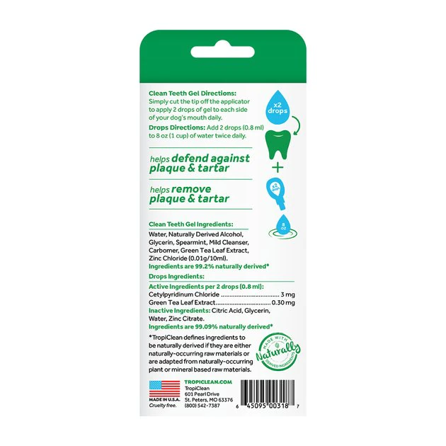 TropiClean Fresh Breath Total Care Dog Dental Kit 2 TropiClean Fresh Breath Total Care Dog Dental Kit - Image 2