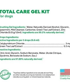 TropiClean Fresh Breath Total Care Dog Dental Kit 10 TropiClean Fresh Breath Total Care Dog Dental Kit -TropiClean || Pedigree || Multipet Sales 218549 PT3. SY630 V1609454561