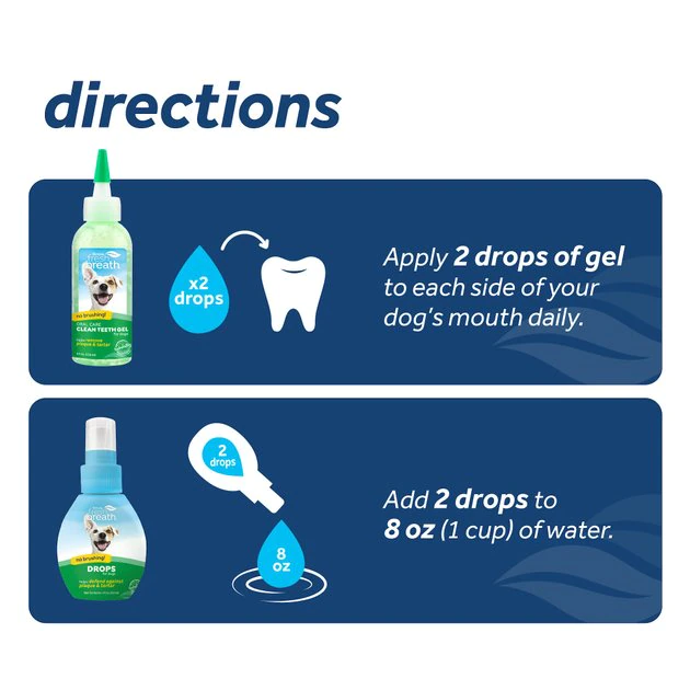 TropiClean Fresh Breath Total Care Dog Dental Kit 4 TropiClean Fresh Breath Total Care Dog Dental Kit - Image 4