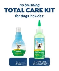 TropiClean Fresh Breath Total Care Dog Dental Kit 13 TropiClean Fresh Breath Total Care Dog Dental Kit -TropiClean || Pedigree || Multipet Sales 218549 PT6. SY630 V1609454251