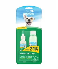 TropiClean Fresh Breath Dog Dental Trial Kit