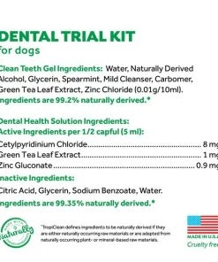 TropiClean Fresh Breath Dog Dental Trial Kit -TropiClean || Pedigree || Multipet Sales 218551 PT3. SY630 V1609456358