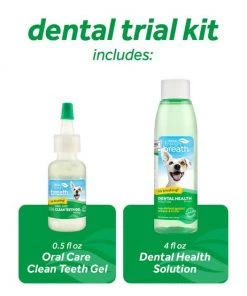 TropiClean Fresh Breath Dog Dental Trial Kit -TropiClean || Pedigree || Multipet Sales 218551 PT4. SY630 V1609458153