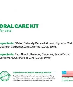 TropiClean Fresh Breath Cat Dental Kit 10 TropiClean Fresh Breath Cat Dental Kit -TropiClean || Pedigree || Multipet Sales 218553 PT3. SY630 V1609458455