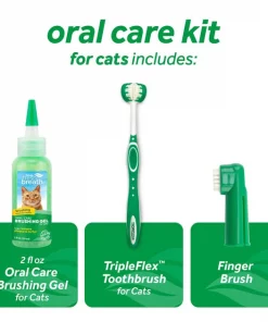 TropiClean Fresh Breath Cat Dental Kit 15 TropiClean Fresh Breath Cat Dental Kit -TropiClean || Pedigree || Multipet Sales 218553 PT8. SY630 V1609450953