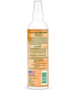 TropiClean Natural Flea & Tick Bite Relief Dog Spray, 8-oz bottle 11 TropiClean Natural Flea & Tick Bite Relief Dog Spray, 8-oz bottle -TropiClean || Pedigree || Multipet Sales 248267 PT2. SY630 V1657656388
