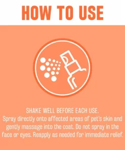 TropiClean Natural Flea & Tick Bite Relief Dog Spray, 8-oz bottle 13 TropiClean Natural Flea & Tick Bite Relief Dog Spray, 8-oz bottle -TropiClean || Pedigree || Multipet Sales 248267 PT4. SY630 V1657656388