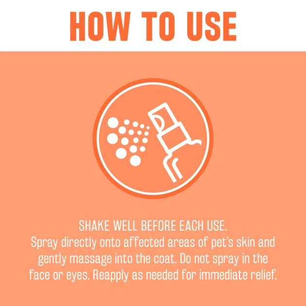 TropiClean Natural Flea & Tick Bite Relief Dog Spray, 8-oz bottle 5 TropiClean Natural Flea & Tick Bite Relief Dog Spray, 8-oz bottle - Image 5