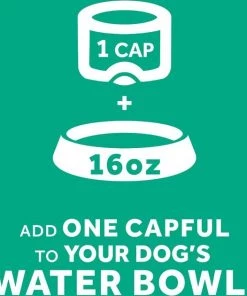 TropiClean Fresh Breath Dental Health Solution Dog Dental Water Additive -TropiClean || Pedigree || Multipet Sales 253490 PT3. SY630 V1602688271