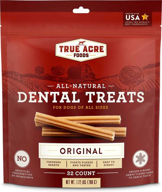 Pedigree||True Acre Foods Pedigree Chopped Ground Dinner Weight Management Chicken & Rice Canned Dog Food + True Acre Foods All-Natural Dental Chew Sticks 4 Pedigree||True Acre Foods Pedigree Chopped Ground Dinner Weight Management Chicken & Rice Canned Dog Food + True Acre Foods All-Natural Dental Chew Sticks - Image 4