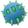Multipet Spike TPR Ball Dog Toy, Color Varies