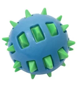 Multipet Spike TPR Ball Dog Toy, Color Varies