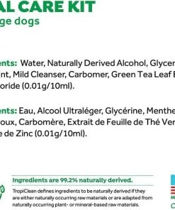 TropiClean Fresh Breath Oral Care Large Dog Toothbrush Kit -TropiClean || Pedigree || Multipet Sales 320152 PT2. SY630 V1631289986