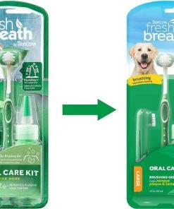 TropiClean Fresh Breath Oral Care Large Dog Toothbrush Kit -TropiClean || Pedigree || Multipet Sales 320152 PT7. SY630 V1631292985