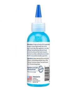 TropiClean Fresh Breath Oral Care Clean Teeth Peanut Butter Flavored Dog Dental Gel -TropiClean || Pedigree || Multipet Sales 337025 PT4. SY630 V1635292038