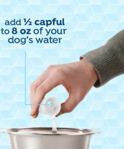 TropiClean Fresh Breath Dental Health Solution + Skin Health Support Dog Dental Water Additive -TropiClean || Pedigree || Multipet Sales 337028 PT2. SY630 V1635299541