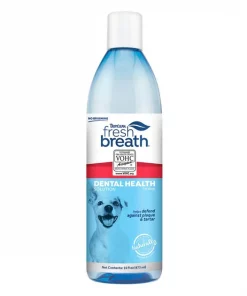TropiClean Fresh Breath Dental Health Solution Dog Dental Water Additive