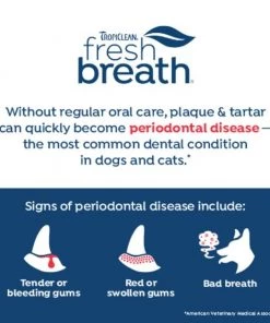 TropiClean Fresh Breath Dental Health Solution Dog Dental Water Additive -TropiClean || Pedigree || Multipet Sales 337030 PT7. SY630 V1635348697