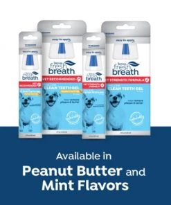 TropiClean Fresh Breath Vet Strength Formula Oral Care Clean Teeth Dog Dental Gel -TropiClean || Pedigree || Multipet Sales 337032 PT8. SY630 V1635349001