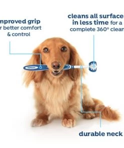 TropiClean Fresh Breath Vet Strength Formula Oral Care Dental Kit for Small & Medium Dogs -TropiClean || Pedigree || Multipet Sales 337035 PT6. SY630 V1635294994