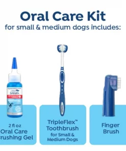 TropiClean Fresh Breath Vet Strength Formula Oral Care Dental Kit for Small & Medium Dogs -TropiClean || Pedigree || Multipet Sales 337035 PT7. SY630 V1635296857