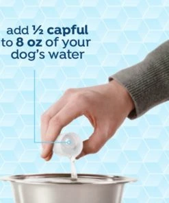 TropiClean Fresh Breath Dental Health Solution + Hip & Joint Support Dog Dental Water Additive -TropiClean || Pedigree || Multipet Sales 337037 PT3. SY630 V1649721991