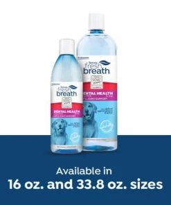 TropiClean Fresh Breath Dental Health Solution + Hip & Joint Support Dog Dental Water Additive -TropiClean || Pedigree || Multipet Sales 337037 PT6. SY630 V1649719917