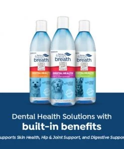 TropiClean Fresh Breath Dental Health Solution + Hip & Joint Support Dog Dental Water Additive -TropiClean || Pedigree || Multipet Sales 337037 PT7. SY630 V1649736095
