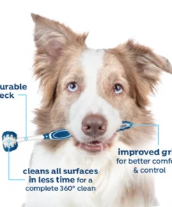 TropiClean Fresh Breath Vet Strength Formula Oral Care Dental Kit for Large Dogs -TropiClean || Pedigree || Multipet Sales 337046 PT6. SY630 V1635348750