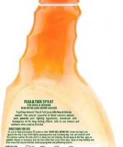 TropiClean Maximum Strength Natural Flea & Tick Dog Shampoo + Spray for Dogs & Bedding -TropiClean || Pedigree || Multipet Sales 338733 PT6. SY630 V1635889320