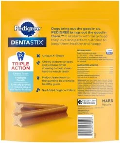 Pedigree Dentastix Mini Dental Dog Treats -TropiClean || Pedigree || Multipet Sales 355953 PT2. SY630 V1640149892