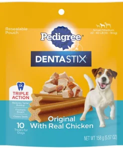 Pedigree Dentastix Original Small/Medium Dental Dog Treats
