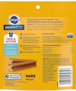 Pedigree Dentastix Original Small/Medium Dental Dog Treats -TropiClean || Pedigree || Multipet Sales 355964 PT2. SY630 V1640146599