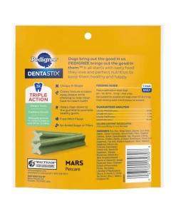 Pedigree Dentastix Fresh Mint Flavored Small/Medium Dental Dog Treats 11 Pedigree Dentastix Fresh Mint Flavored Small/Medium Dental Dog Treats -TropiClean || Pedigree || Multipet Sales 355967 PT2. SY630 V1640150517